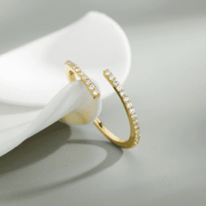 Bague l'élégance or