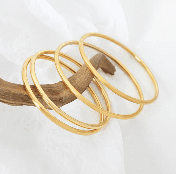 Bracelet jonc or