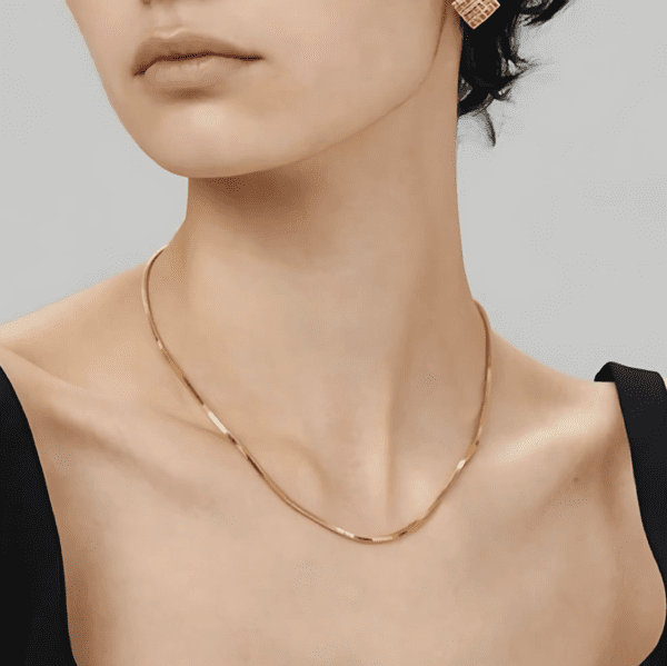 Collier Torsadé or
