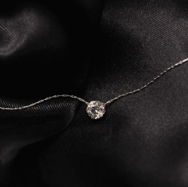 Collier étincelant