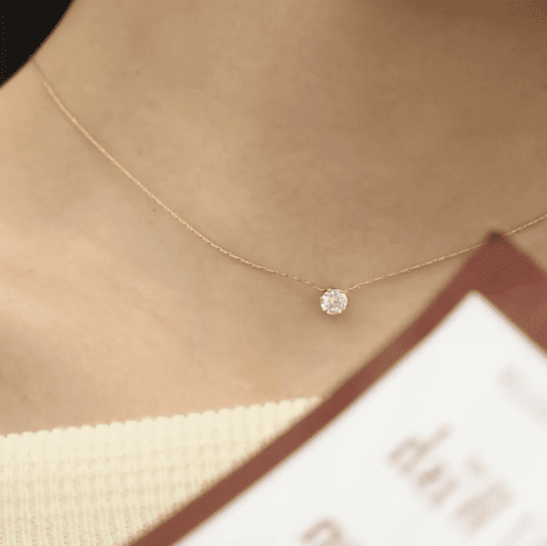 Collier étincelant